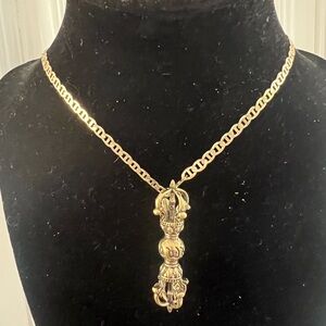Vajra Protection Pendant (Only) Elon Musk keeps Vajra Close